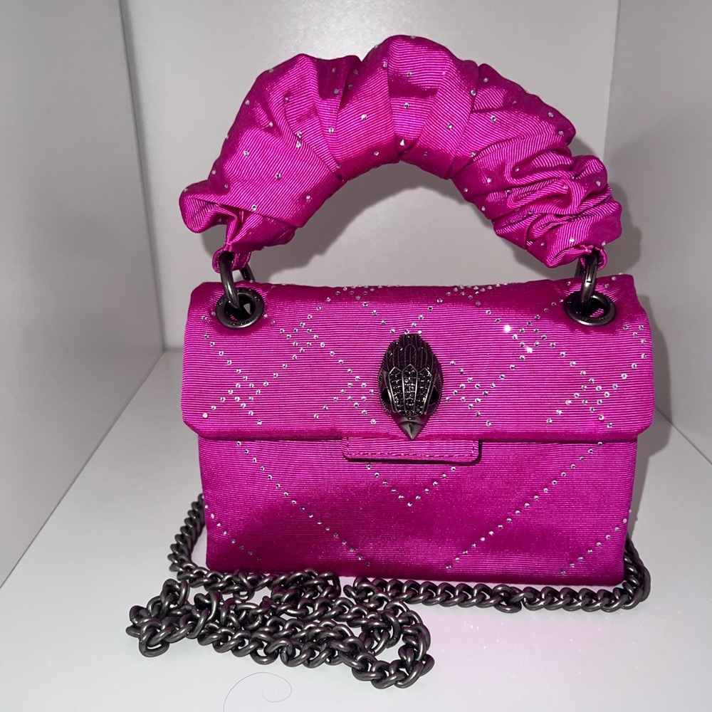 Kurt Geiger Mini Kensington Rouched Bag